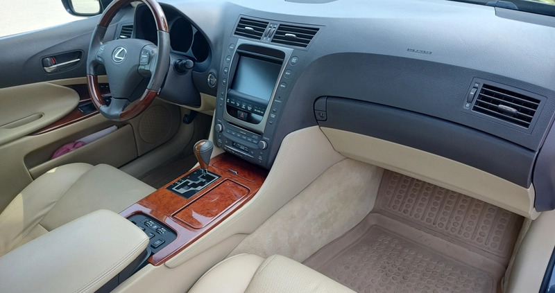 Lexus GS cena 50999 przebieg: 242000, rok produkcji 2007 z Lublin małe 742
